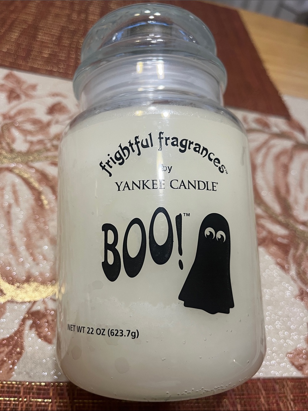 Yankee Candle BOO! Frightful Fragrances